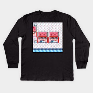 Cinnabar Island Kids Long Sleeve T-Shirt